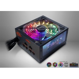 Inter-Tech 650W 80+ Gold Argus RGB-650W CM II