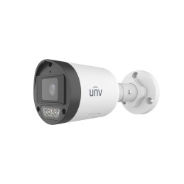 Uniview EasyBasic 4MP Dual-light csőkamera, 4mm fix objektívvel, mikrofonnal (DL2)