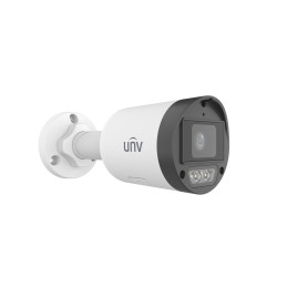 Uniview EasyBasic 4MP Dual-light csőkamera, 4mm fix objektívvel, mikrofonnal (DL2)
