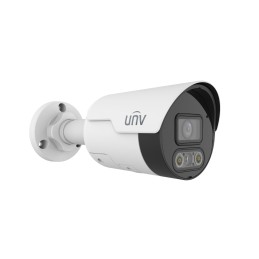 Uniview EasyStar 4MP ColorHunter csőkamera, 4mm fix objektívvel, mikrofonnal és hangszóróval (DL)