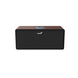 Genius SP-HF505BT Bluetooth Speaker Dark Brown Wood