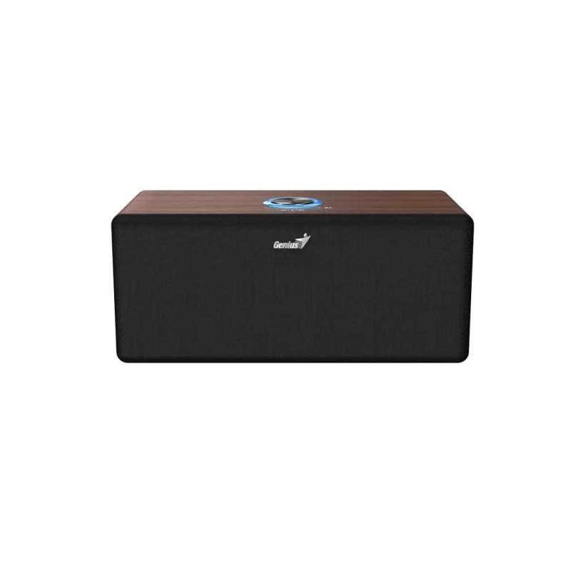 Genius SP-HF505BT Bluetooth Speaker Dark Brown Wood
