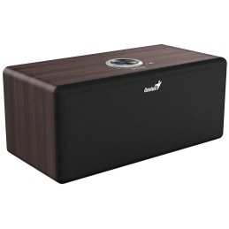 Genius SP-HF505BT Bluetooth Speaker Dark Brown Wood