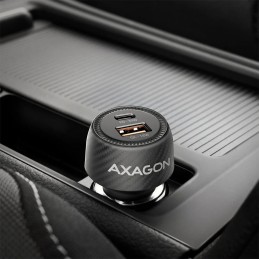 AXAGON PWC-PQ48 PD3.0 & QC4+ 2xOUTPUTS car charger 48W Black