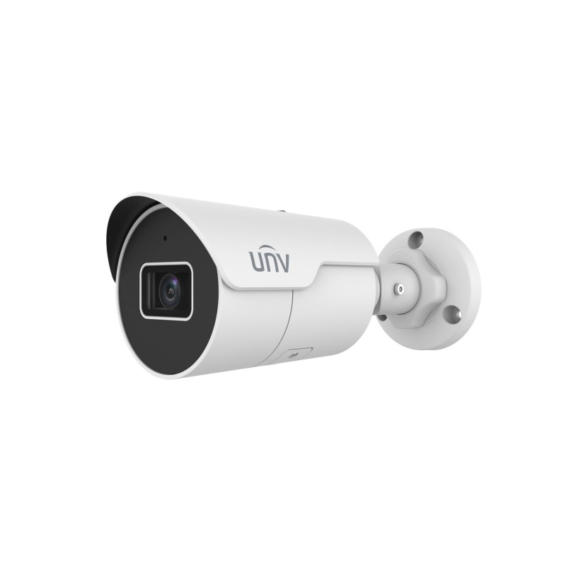 Uniview EasyStar 4MP csőkamera, 4mm fix objektívvel, mikrofonnal (H széria)