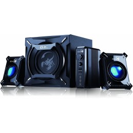 Genius SW-G2.1 2000 II Gaming hangszóró Black