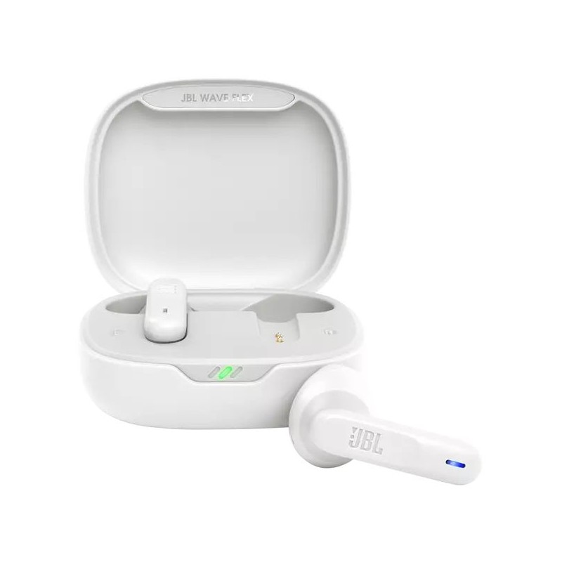 JBL Wave Flex TWS Bluetooth Headset White