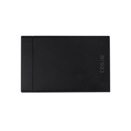 ACT AC1215 USB3.2 2,5" Hard Drive Enclosure Screwless Design Black