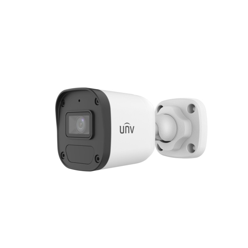 Uniview EasyBasic 4MP csőkamera, 2,8mm fix objektívvel, mikrofonnal (AF-ECO)