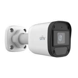 Uniview 5MP analóg csőkamera, 2,8mm fix objektívvel, mikrofonnal (AF)
