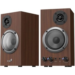 Genius SP-HF500B Speaker Wood