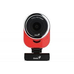 Genius qCam 6000 Webkamera Red