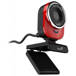 Genius qCam 6000 Webkamera Red