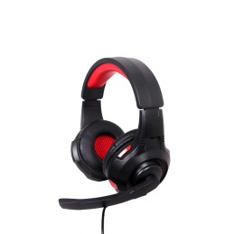 Gembird GHS-U-5.1-01 5.1 Gaming Headset Black/Red