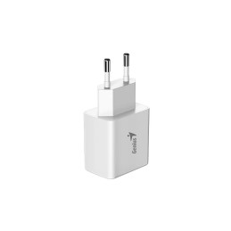 Genius PD-20AC 20W Fast Wall Charger White