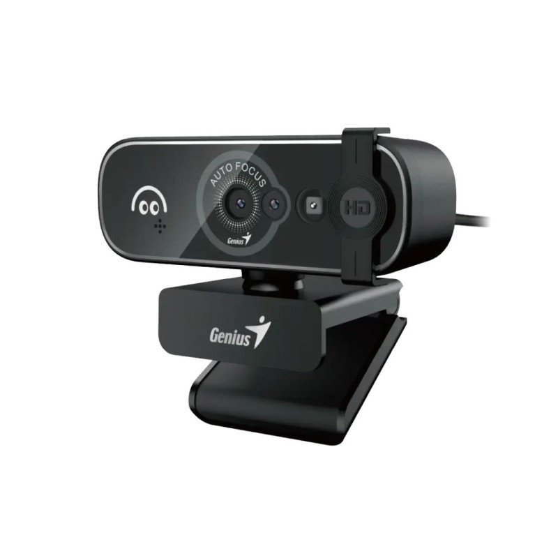 Genius FaceCam Open Webkamera Black