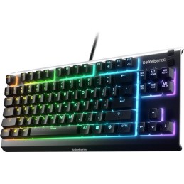 Steelseries Apex 3 TKL Gaming Keyboard Black UK