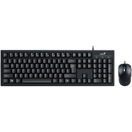 Genius KM-100SE Keyboard Combo Black HU