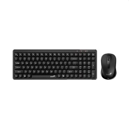 Genius LuxeMate Q8100 Wireless Keyboard & Mouse Combo Black HU