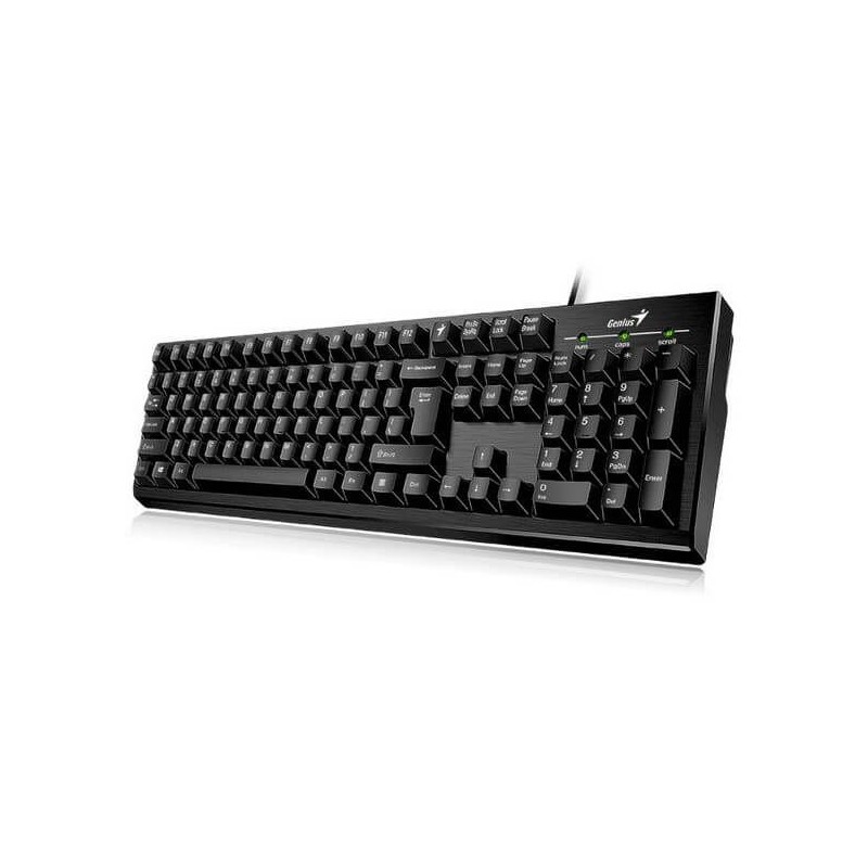 Genius KB-117 Keyboard Black HU