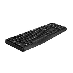 Genius KB-117 Keyboard Black HU