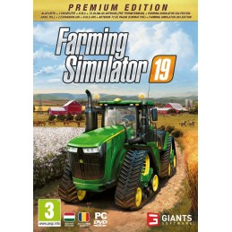 Focus Home Interactive Farming Simulator 19 Premium Edition (PC)