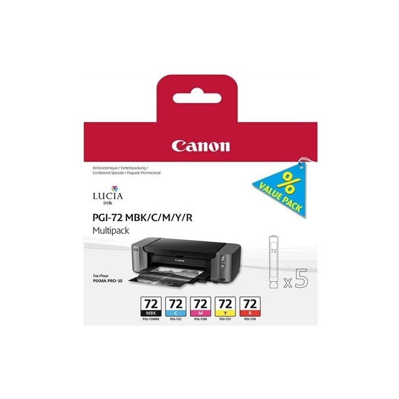 Canon PGI-72 Multipack tintapatron