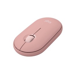 Logitech Pebble Mouse 2 M350S Tonal Rose