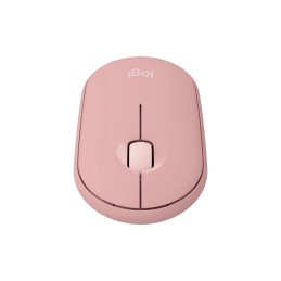 Logitech Pebble Mouse 2 M350S Tonal Rose