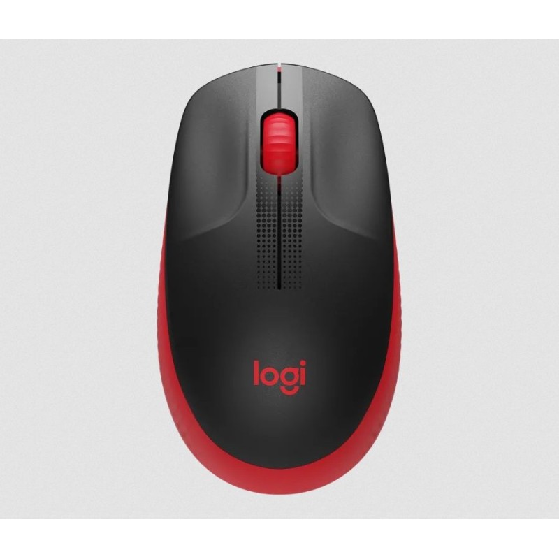 Logitech M190 Wireless mouse Red