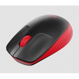 Logitech M190 Wireless mouse Red