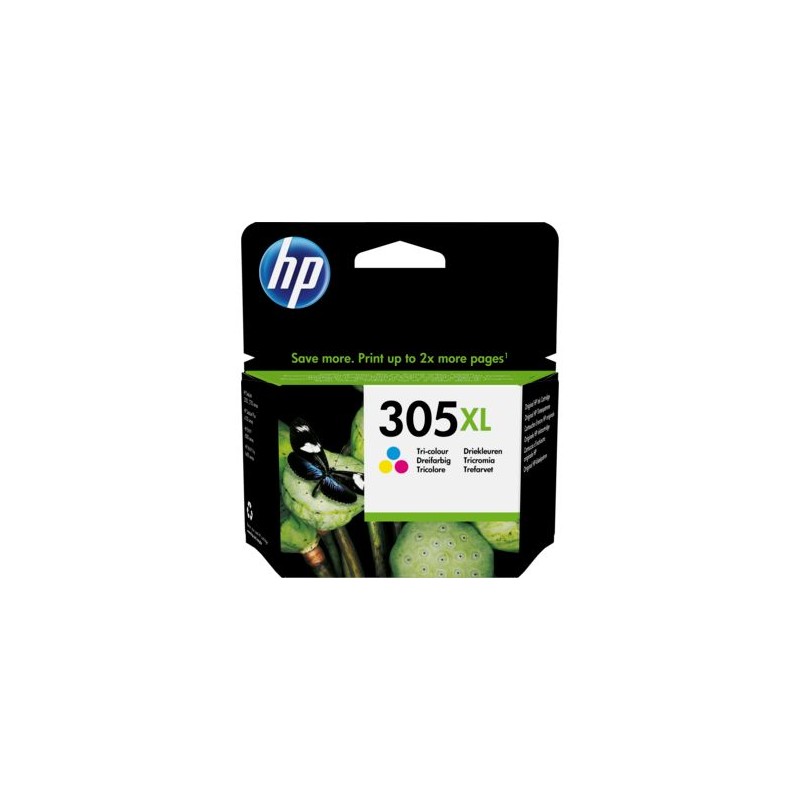HP 3YM63AE (305XL) Colorpack tintapatron