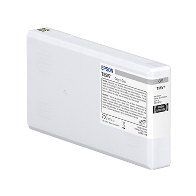 Epson T55W7 szürke eredeti tintapatron