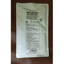 Sharp MX-61GVBA fekete eredeti developer