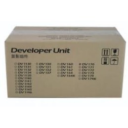 Kyocera DV-170 fekete eredeti developer egység (2LZ93010)