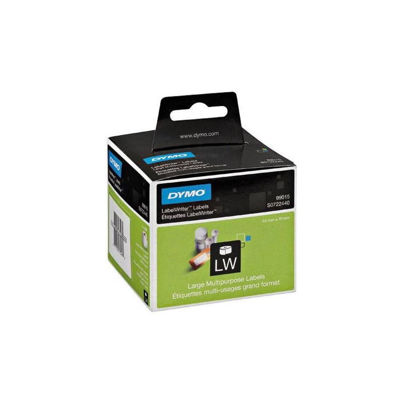 Dymo 99015 átlátszó eredeti szalagcímke csomag (S0722440)