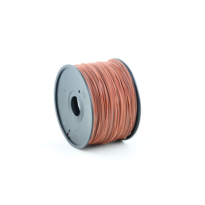Gembird barna eredeti ABS filament (3mm, 1kg, 3DP-ABS3-01-BR)