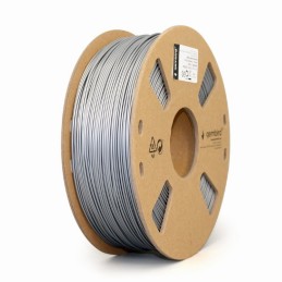 Gembird ezüst eredeti ABS filament (1,75mm, 1kg, 3DP-ABS1.75-01-S)