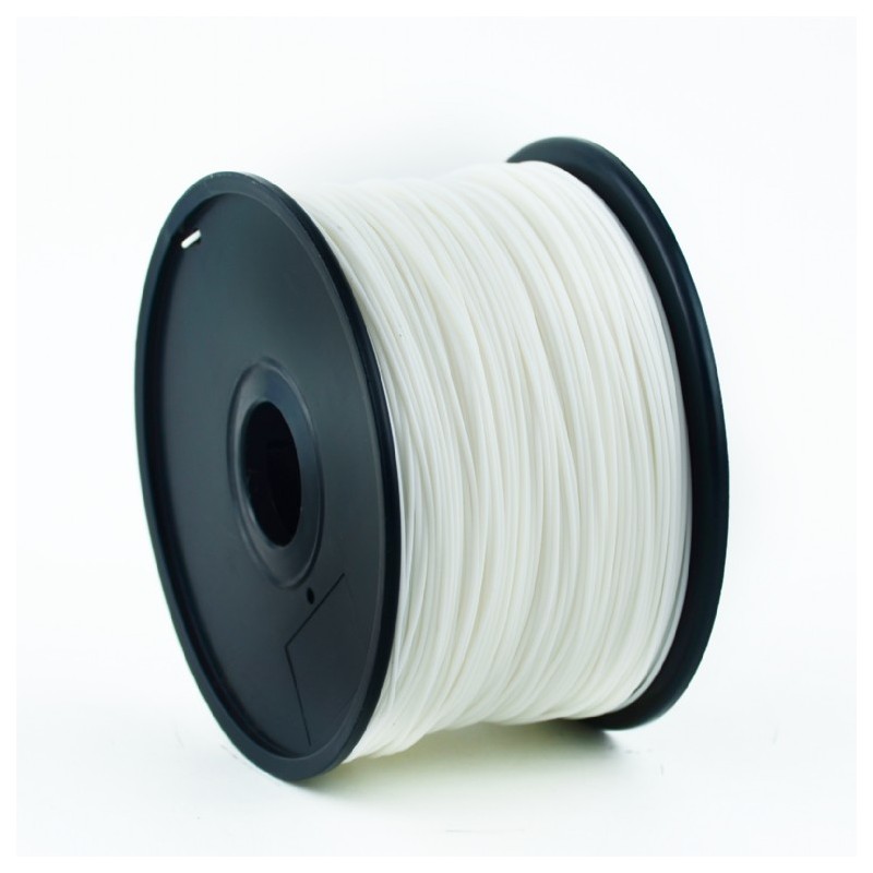 Gembird fehér eredeti ABS filament (3mm, 1kg, 3DP-ABS3-01-W)