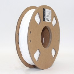 Gembird fehér eredeti PLA filament Gemma tekerccsel (1,75mm, 200g, 3DP-PLA1.75GE-01-W)