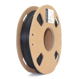 Gembird fekete eredeti PLA filament Gemma tekerccsel (1,75mm, 200g, 3DP-PLA1.75GE-01-BK)
