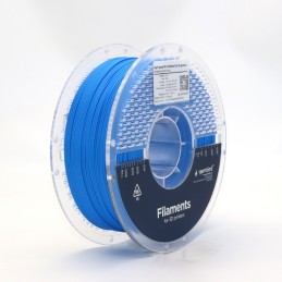 Gembird kék eredeti nagysebességű PLA filament (1,75mm, 1kg, 3DP-PLA1.75HY-01-B)
