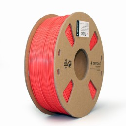 Gembird neon piros eredeti ABS filament (1,75mm, 1kg, 3DP-ABS1.75-01-FR)