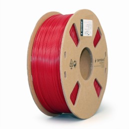 Gembird piros eredeti ABS filament (1,75mm, 1kg, 3DP-ABS1.75-01-R)