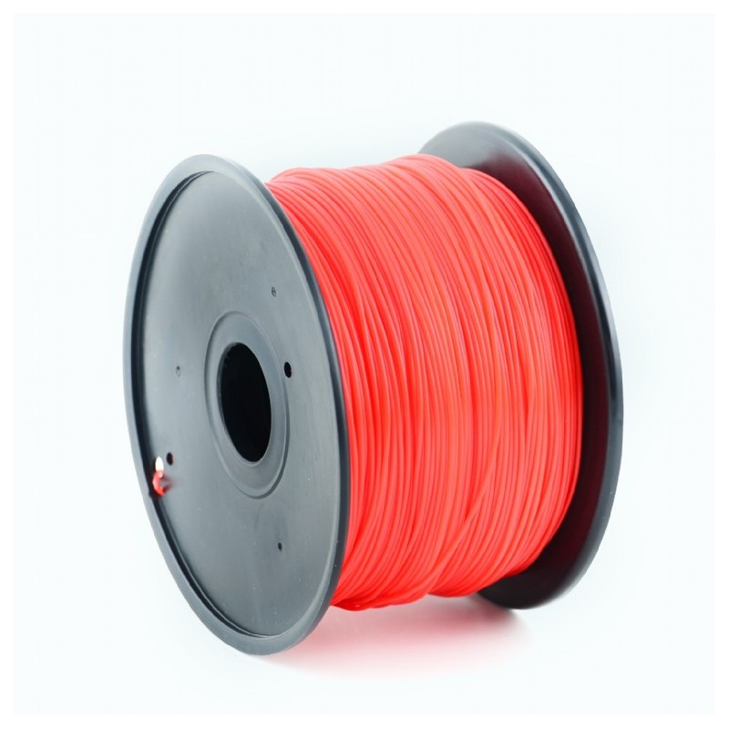 Gembird piros eredeti ABS filament (3mm, 1kg, 3DP-ABS3-01-R)