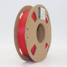 Gembird piros eredeti PLA filament Gemma tekerccsel (1,75mm, 200g, 3DP-PLA1.75GE-01-R)