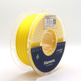 Gembird sárga eredeti nagysebességű PLA filament (1,75mm, 1kg, 3DP-PLA1.75HY-01-Y)