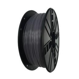 Gembird szürke-fehér színátmenetes eredeti ABS filament (1,75mm, 1kg, 3DP-ABS1.75-01-GW)