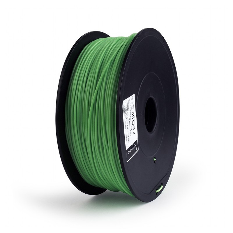 Gembird zöld eredeti ABS filament (1,75mm, 600g, FF-3DP-ABS1.75-02-G)
