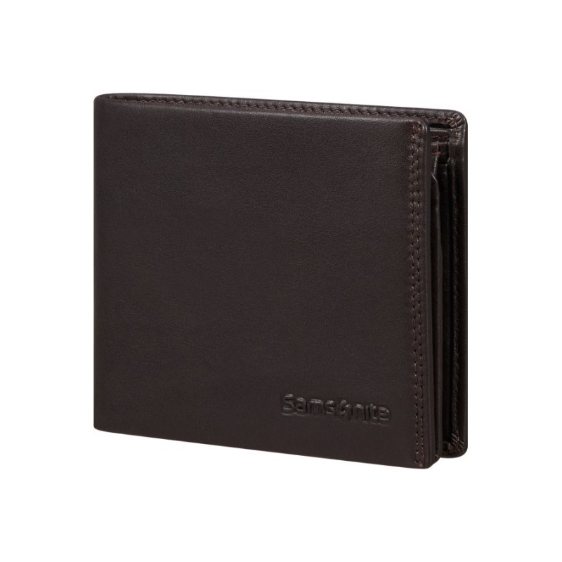 Samsonite Attack 2 Slg Pénztárca Ebony Brown